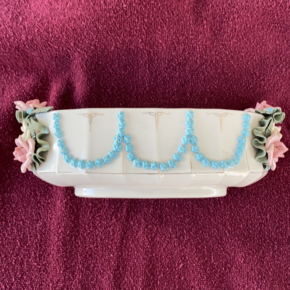 Reina Califa Bone China Planter 218 Vintage